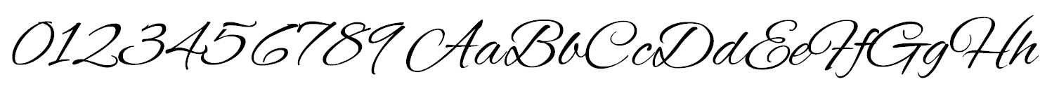 Alex Brush Regular