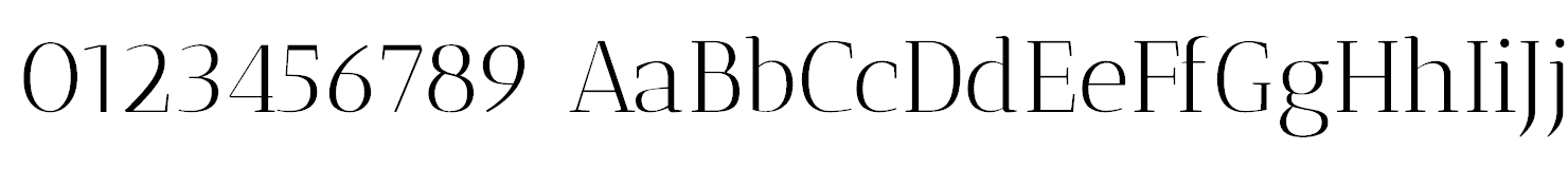 Antic Didone Regular