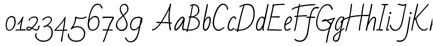 Bad Script Regular