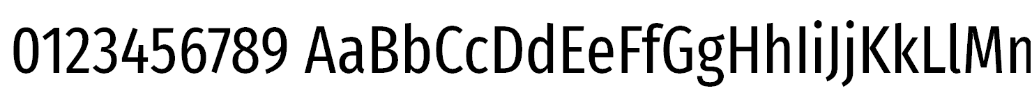 Fira Sans Extra Condensed Regular