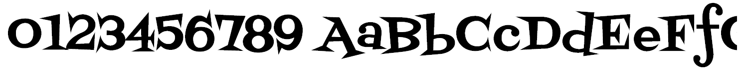 Fontdiner Swanky Regular