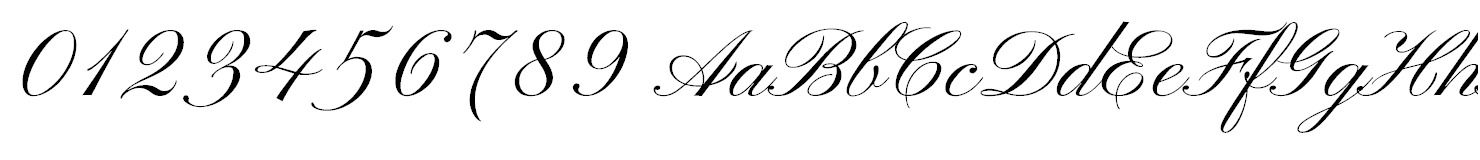Pinyon Script
