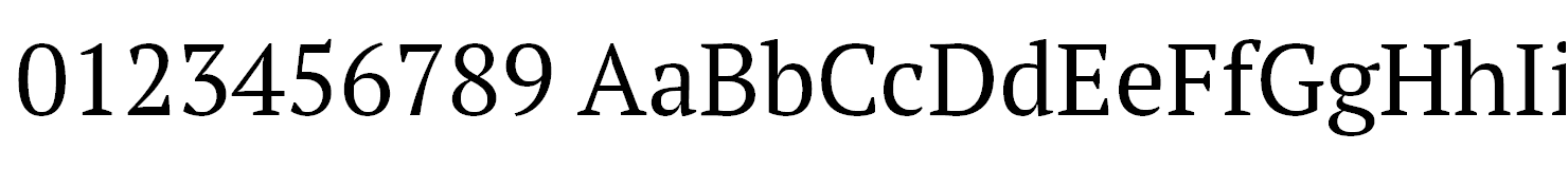 PT Serif