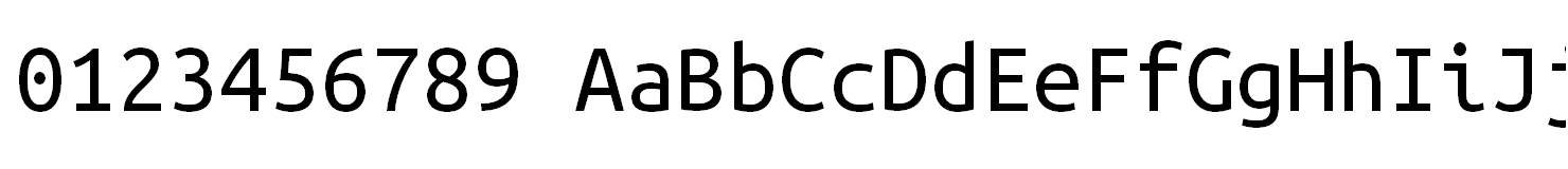 Ubuntu Mono
